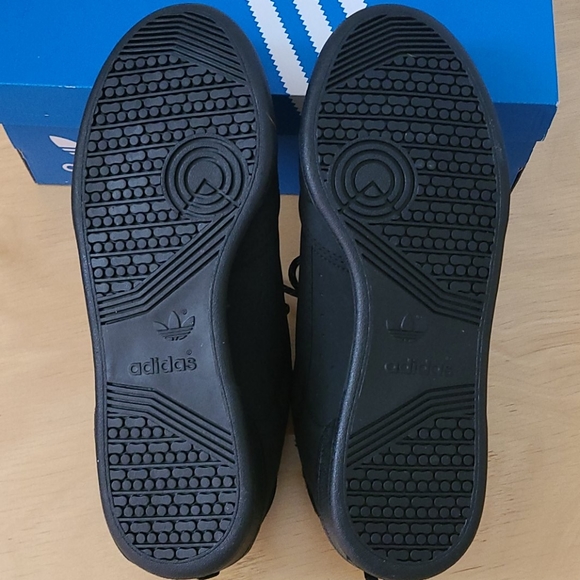 Adidas Continental 80 TRIPLE BLACK (FV4631) - Picture 7 of 8